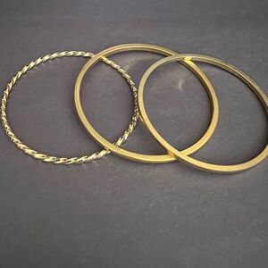 Vintage Monet Bangle Set